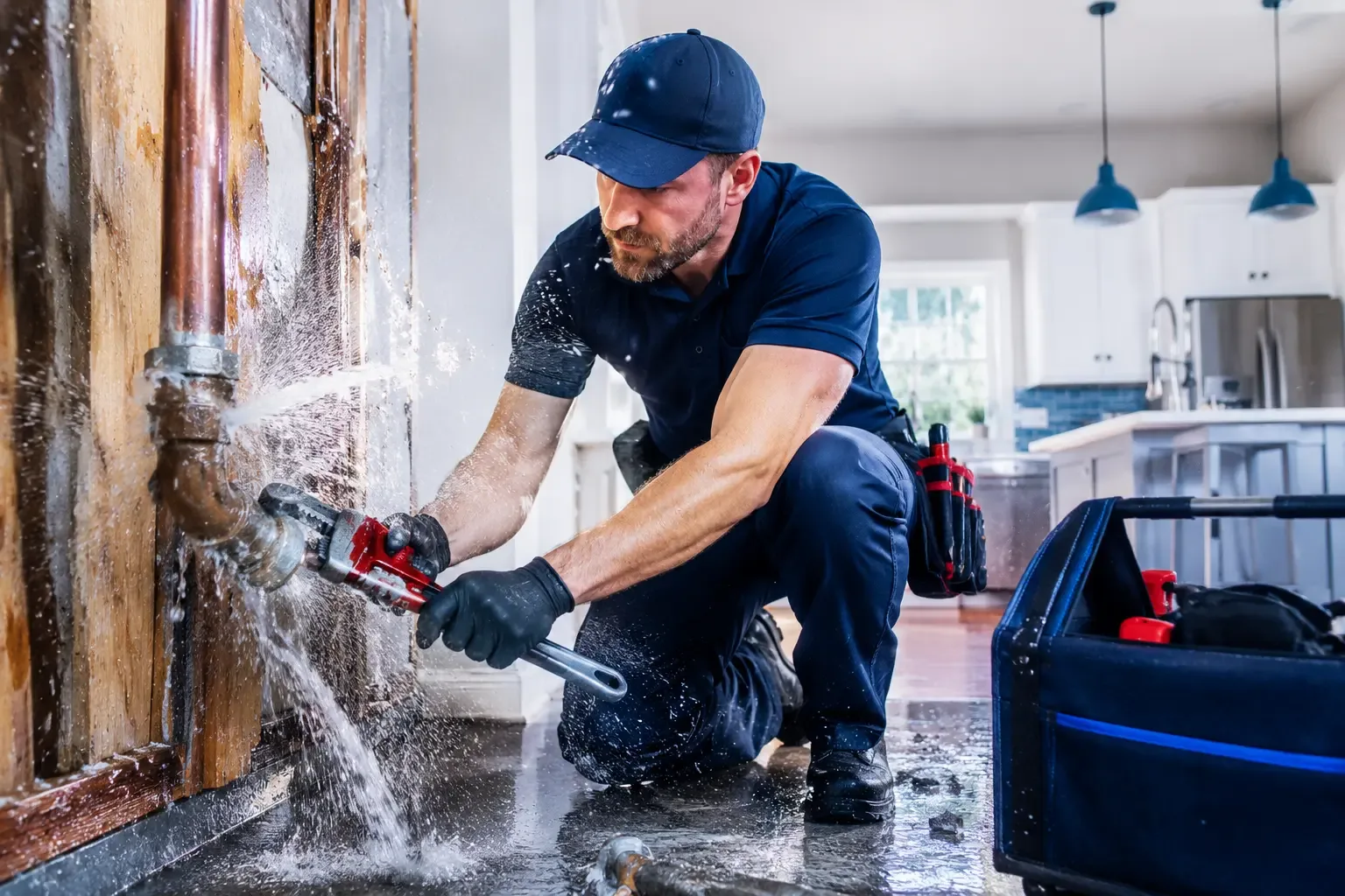 Local emergency pipe repair professionals in Bushkill, PA