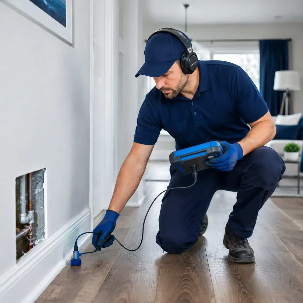 Emergency plumbing professionals serving Bushkill, PA